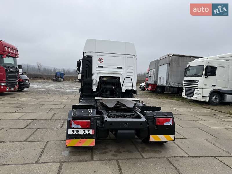 Тягач MAN TGL 2013 в Тячеве