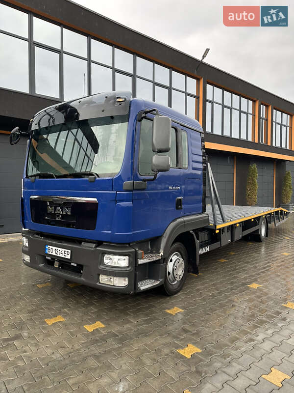 Евакуатор MAN TGL 2012 в Теребовлі