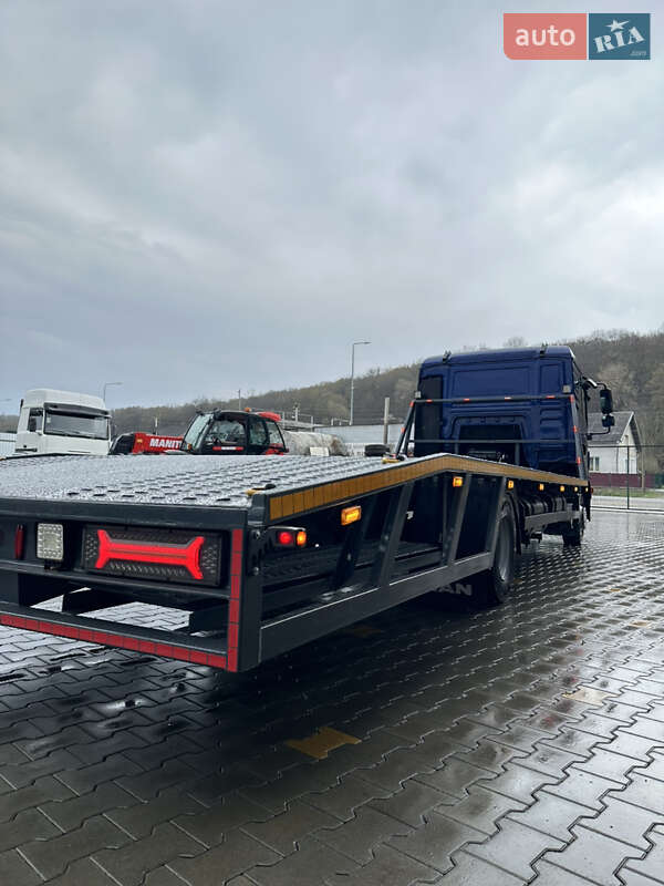 Евакуатор MAN TGL 2012 в Теребовлі