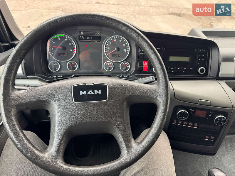 Грузовой фургон MAN TGL 2016 в Ровно
