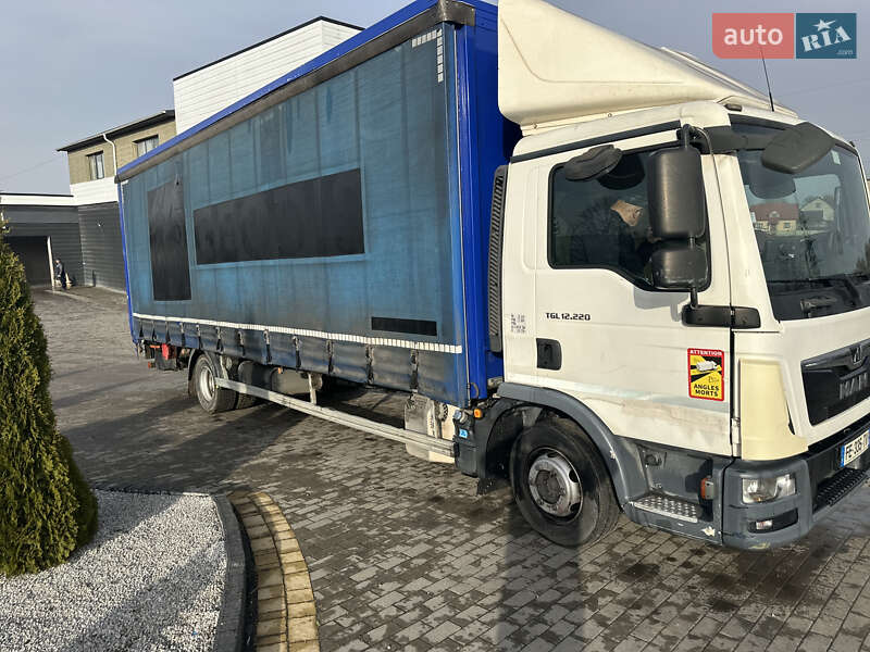 Грузовой фургон MAN TGL 2018 в Городенке