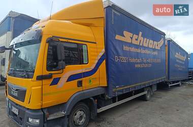 Тентованый MAN TGL 2016 в Николаеве