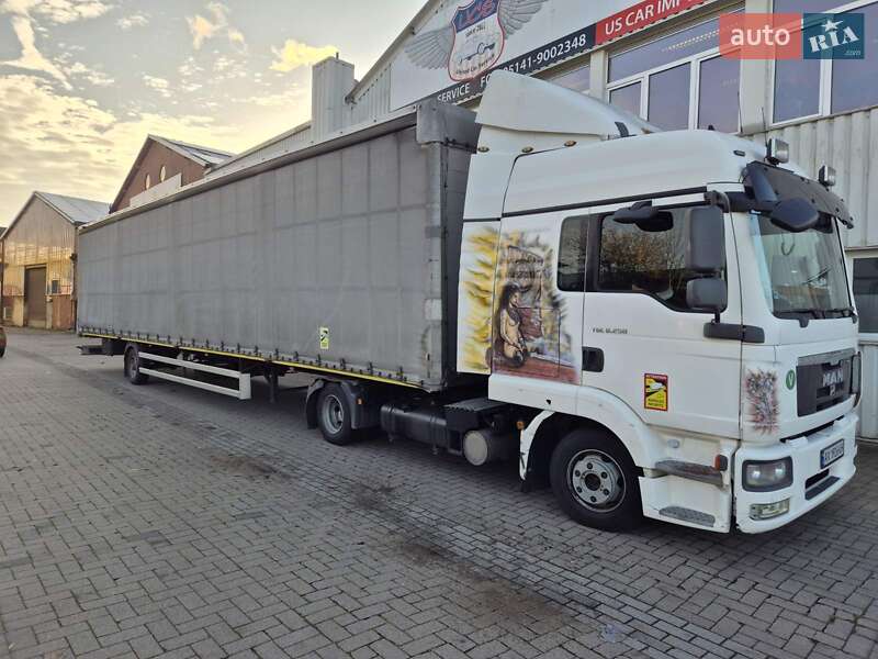 Тентованый MAN TGL 2011 в Полтаве