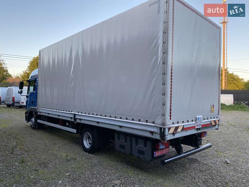 Тентованый MAN TGL 2020 в Хусте