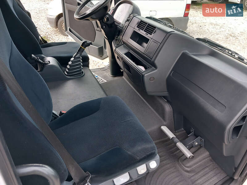 Грузовой фургон MAN TGL 2010 в Бучаче