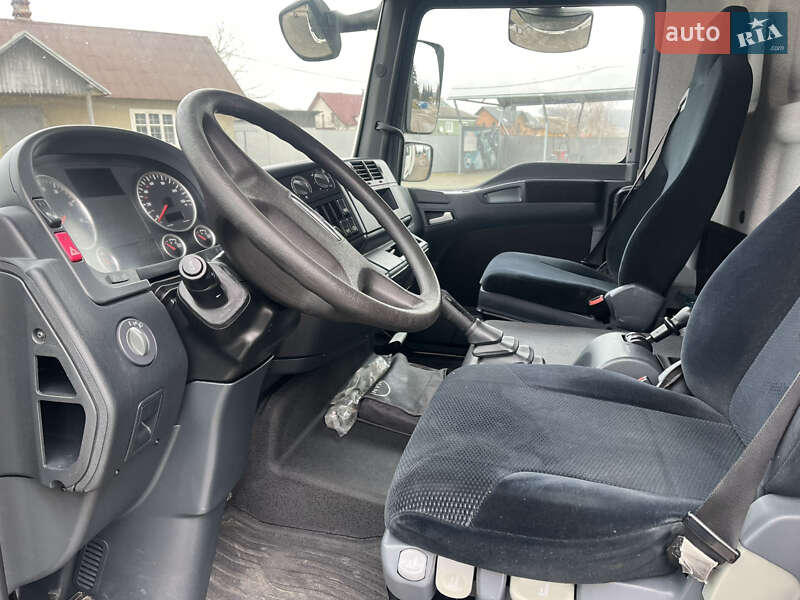 Грузовой фургон MAN TGL 2010 в Бучаче