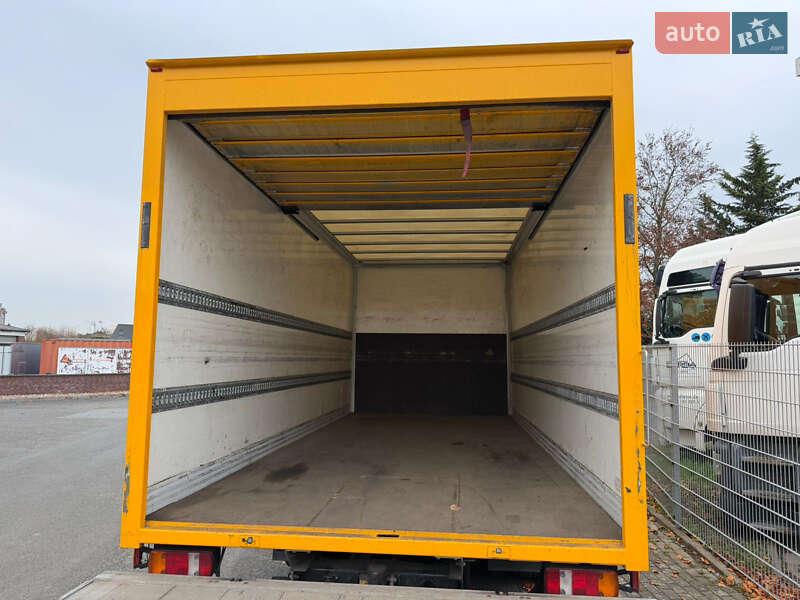 Грузовой фургон MAN TGL 2012 в Долине фото 10 Грузовой фургон MAN TGL 2012 в Долине