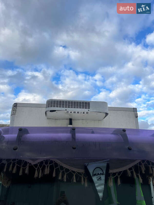 Рефрижератор MAN TGL 2010 в Луцьку