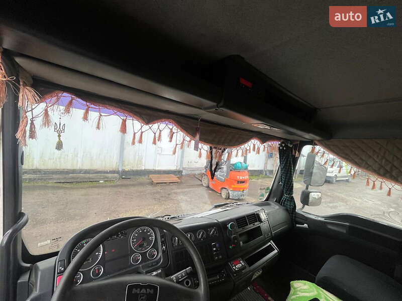 Рефрижератор MAN TGL 2010 в Луцьку