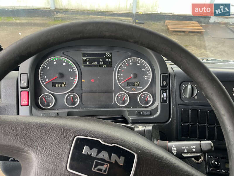 Рефрижератор MAN TGL 2010 в Луцьку