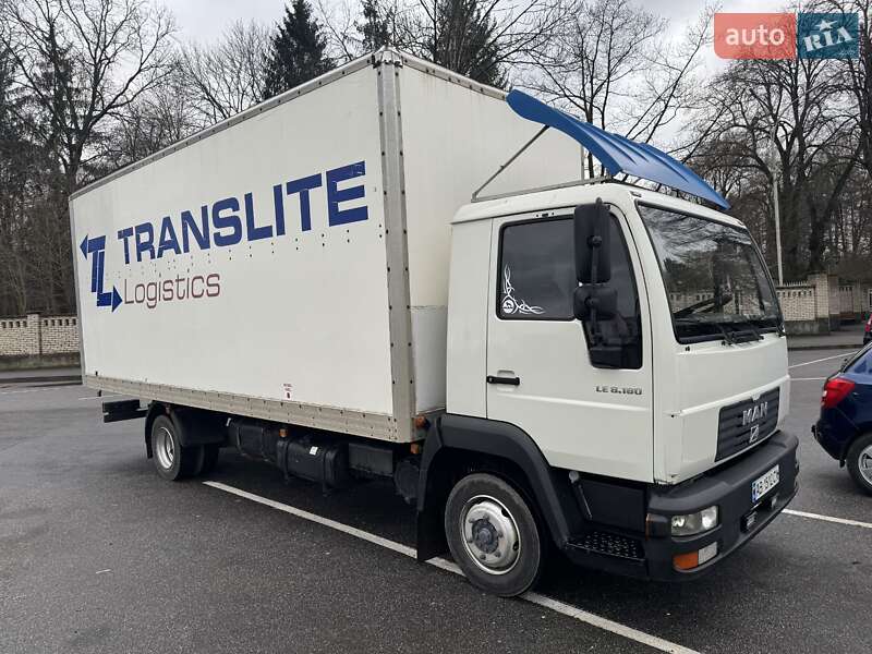 Вантажний фургон MAN TGL 2005 в Вінниці