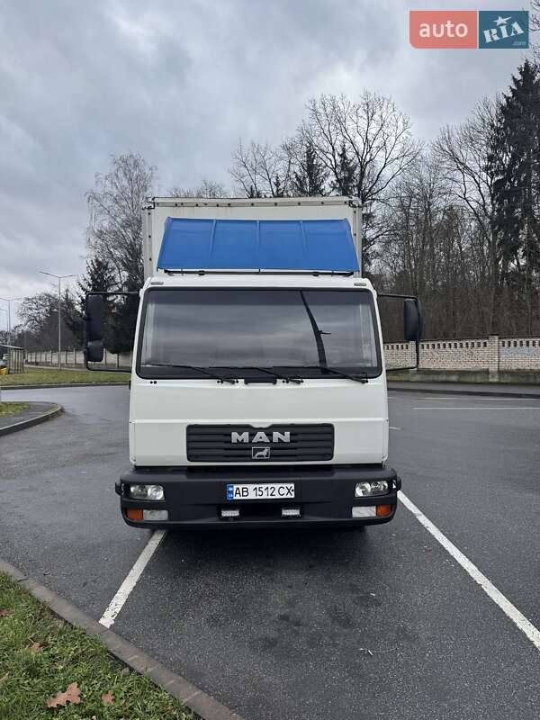 Вантажний фургон MAN TGL 2005 в Вінниці