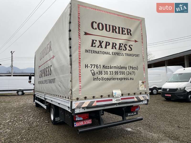 Тентований MAN TGL 2020 в Хусті