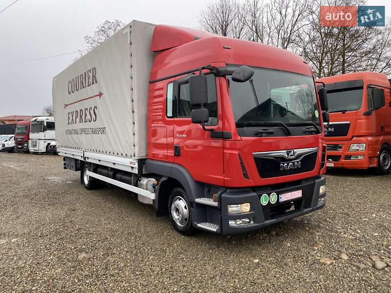 Тентований MAN TGL 2020 в Хусті