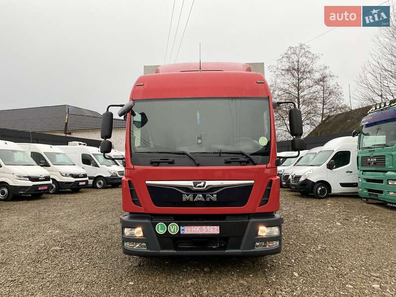 Тентований MAN TGL 2020 в Хусті