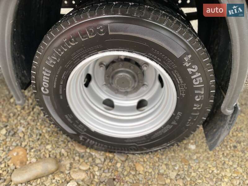 Тентований MAN TGL 2020 в Хусті