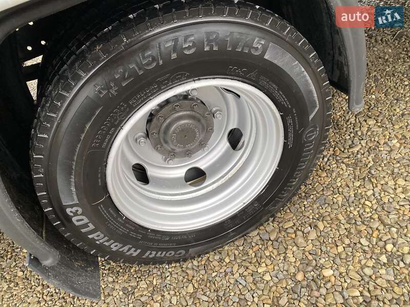 Тентований MAN TGL 2020 в Хусті