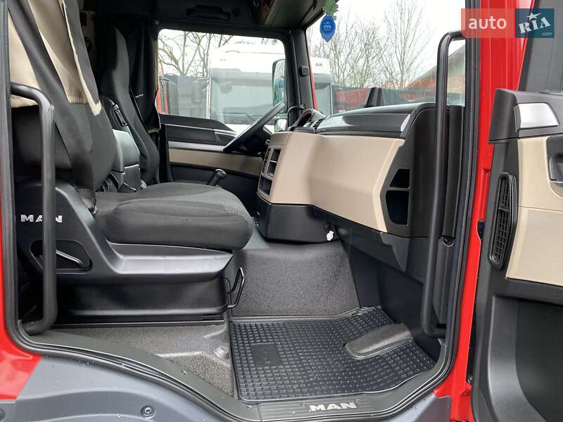 Тентований MAN TGL 2020 в Хусті