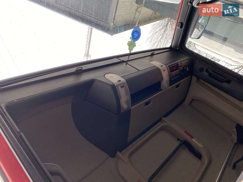 Тентований MAN TGL 2020 в Хусті