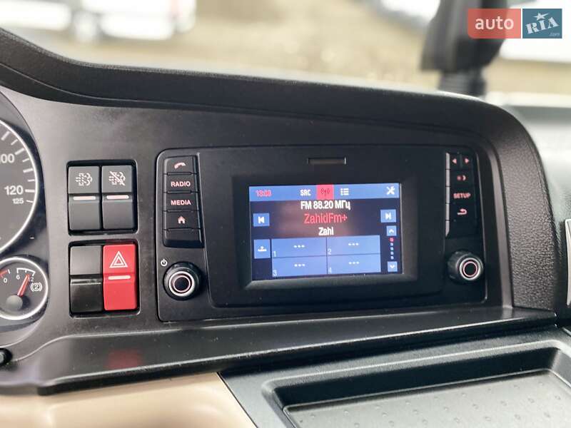 Тентований MAN TGL 2020 в Хусті