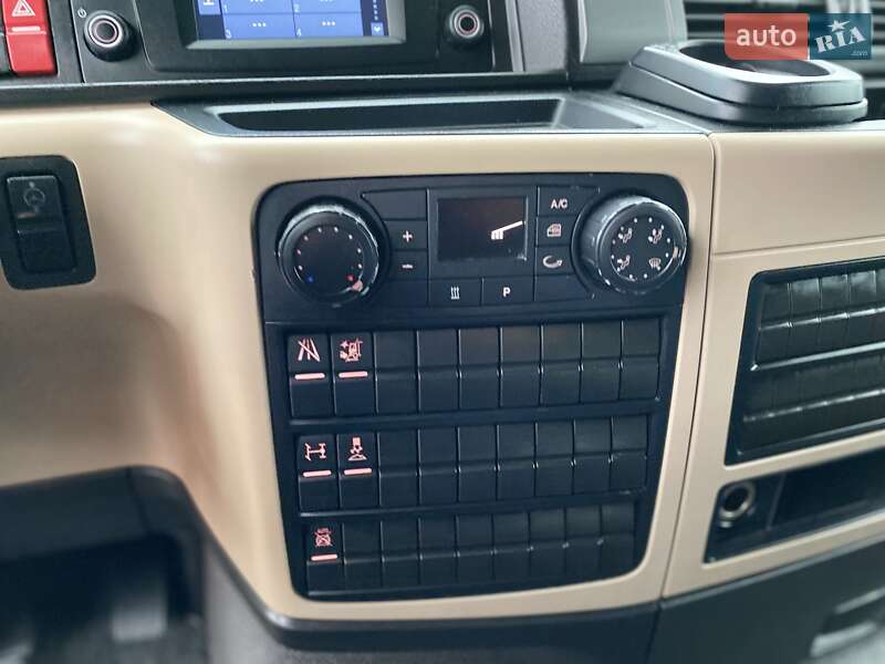 Тентований MAN TGL 2020 в Хусті