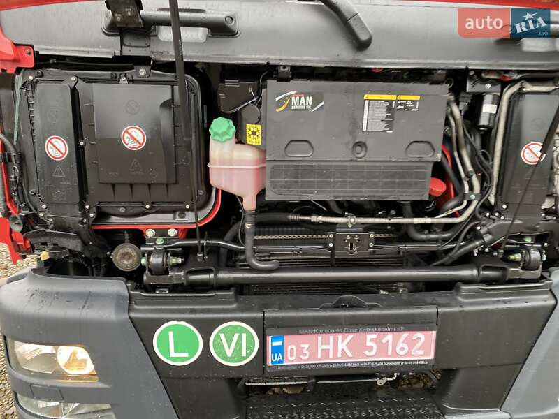 Тентований MAN TGL 2020 в Хусті