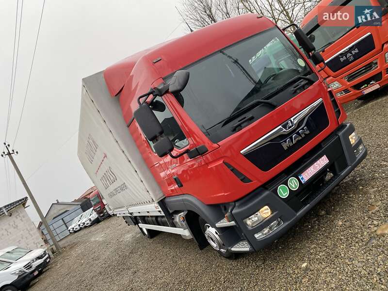 Тентований MAN TGL 2020 в Хусті