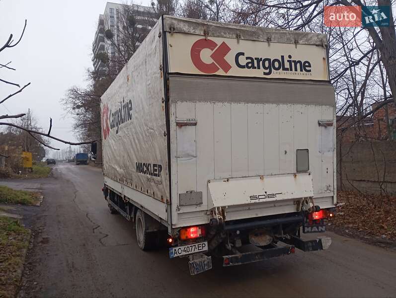 Вантажний фургон MAN TGL 2010 в Львові фото 4 Вантажний фургон MAN TGL 2010 в Львові