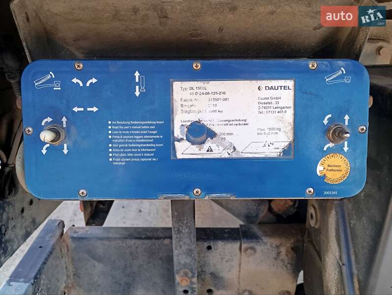 Вантажний фургон MAN TGL 2010 в Львові фото 9 Вантажний фургон MAN TGL 2010 в Львові