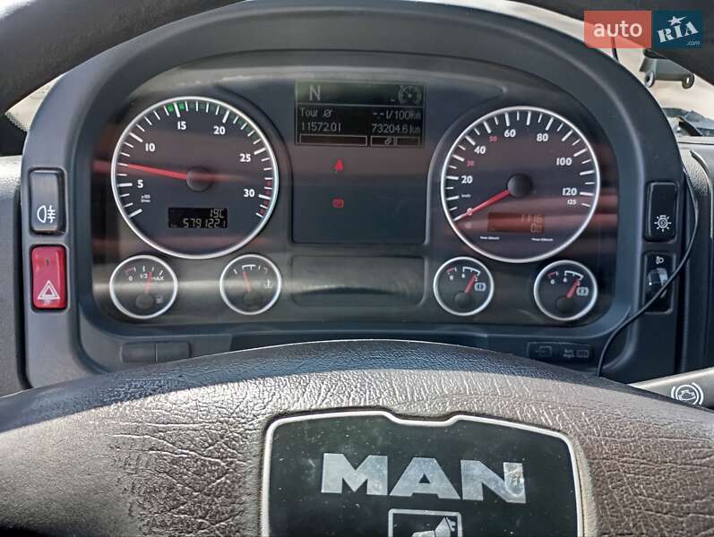 Вантажний фургон MAN TGL 2010 в Львові фото 14 Вантажний фургон MAN TGL 2010 в Львові