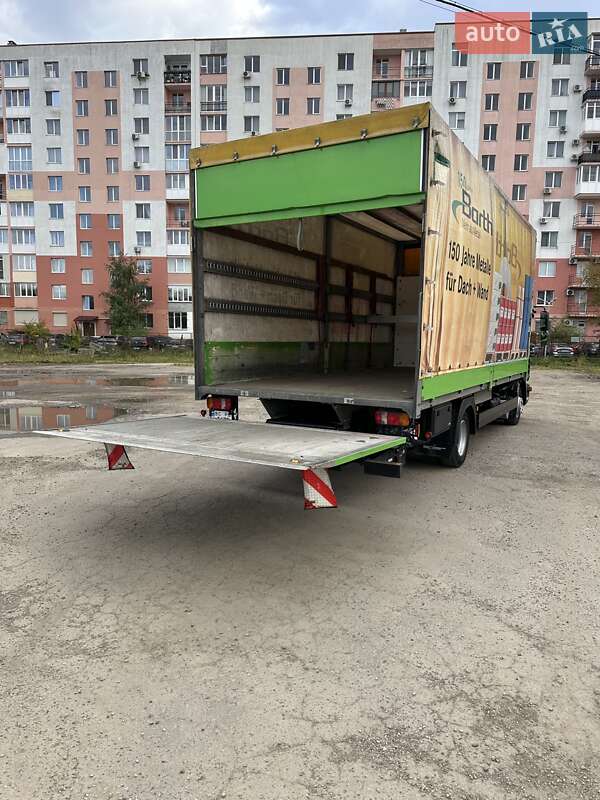 Тентований MAN TGL 2013 в Львові