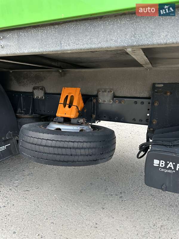 Тентований MAN TGL 2013 в Львові