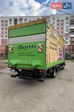 Тентованый MAN TGL 2013 в Львове