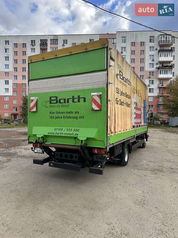 Тентований MAN TGL 2013 в Львові