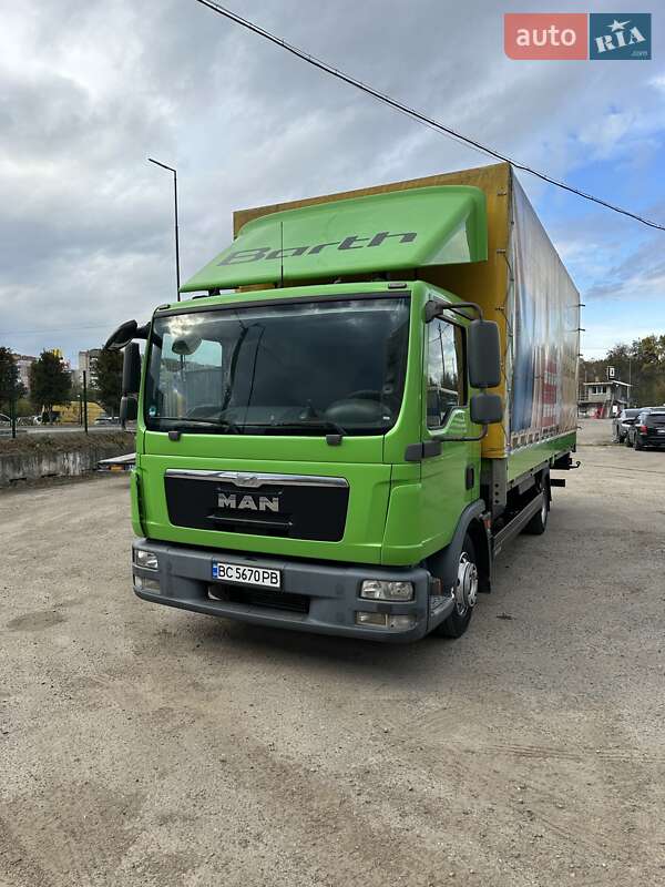 Тентований MAN TGL 2013 в Львові