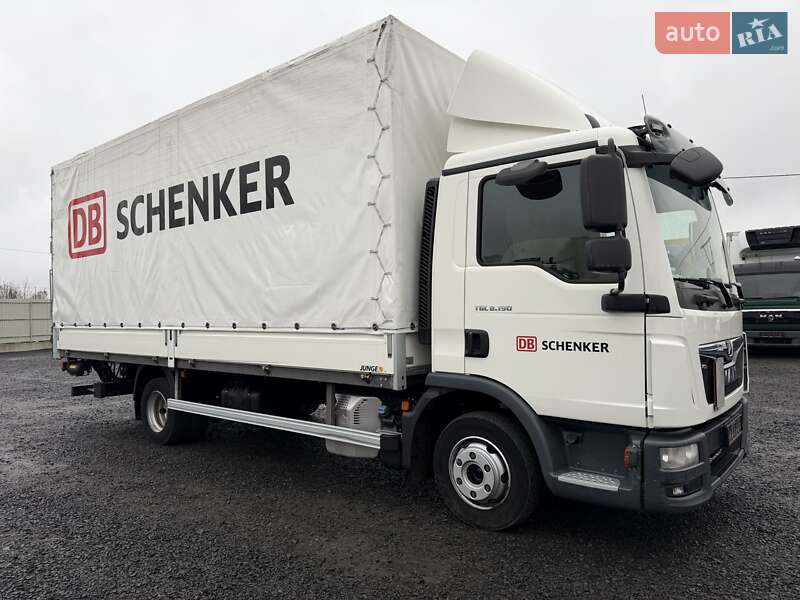 Тентованый MAN TGL 2021 в Луцке