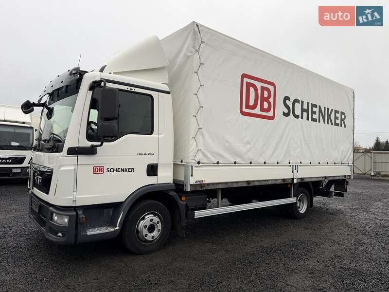 Тентованый MAN TGL 2021 в Луцке