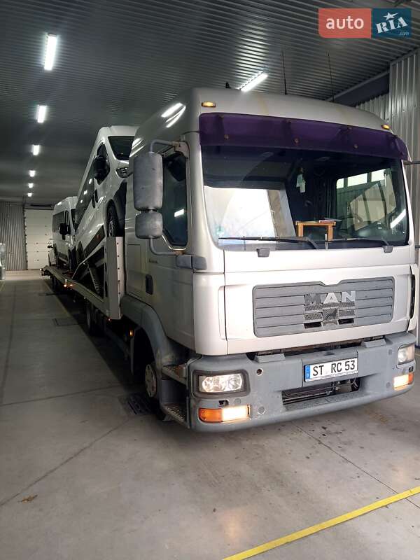 Шасі MAN TGL 2006 в Києві