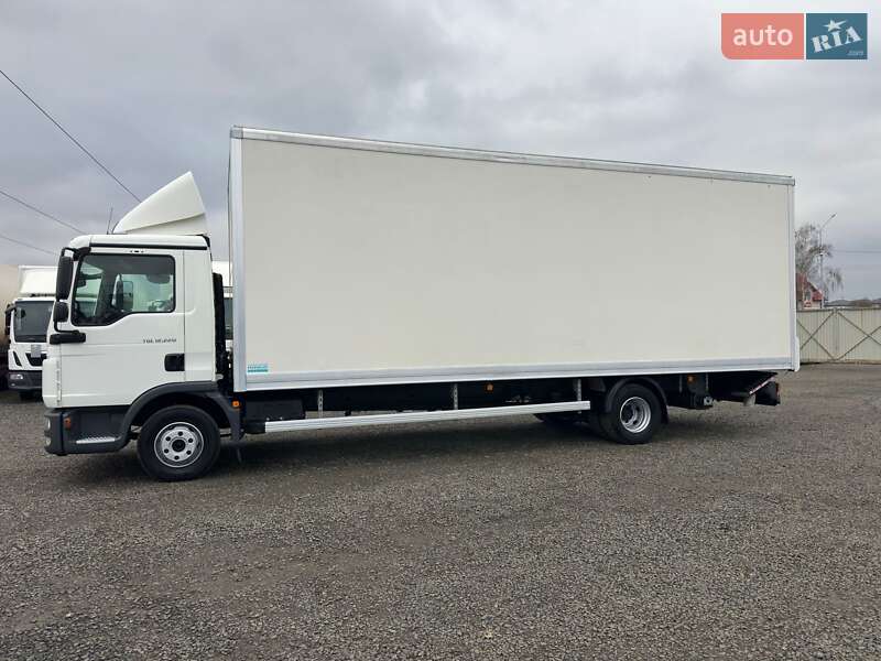 Вантажний фургон MAN TGL 2013 в Луцьку фото 7 Вантажний фургон MAN TGL 2013 в Луцьку
