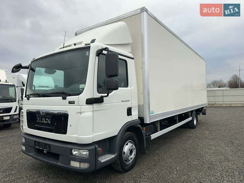 Вантажний фургон MAN TGL 2013 в Луцьку фото 4 Вантажний фургон MAN TGL 2013 в Луцьку