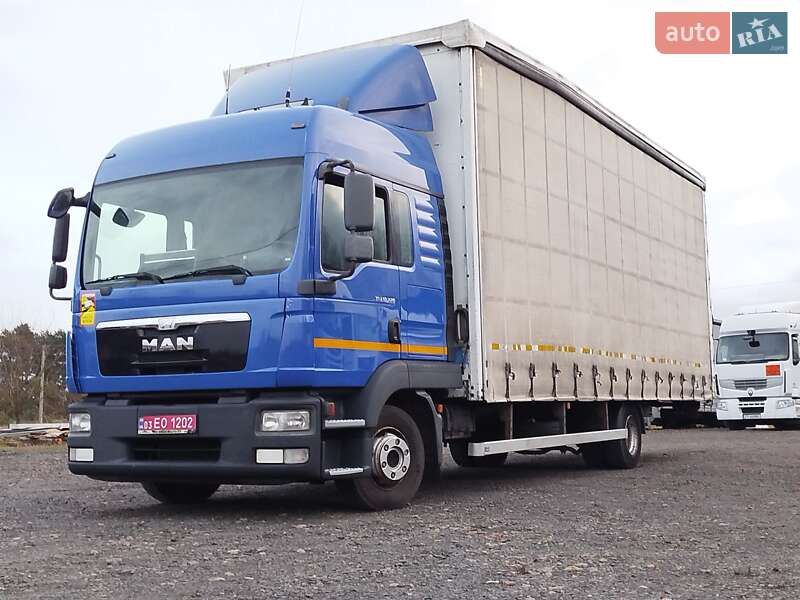 Тентований MAN TGL 2013 в Луцьку фото 2 Тентований MAN TGL 2013 в Луцьку