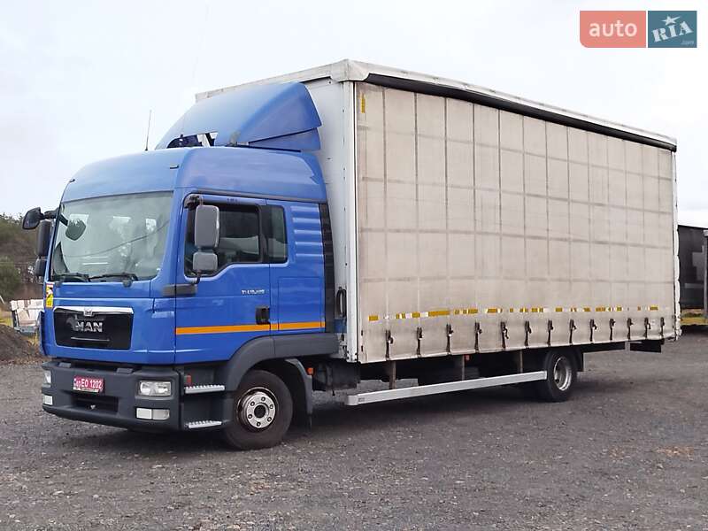 Тентований MAN TGL 2013 в Луцьку фото 3 Тентований MAN TGL 2013 в Луцьку