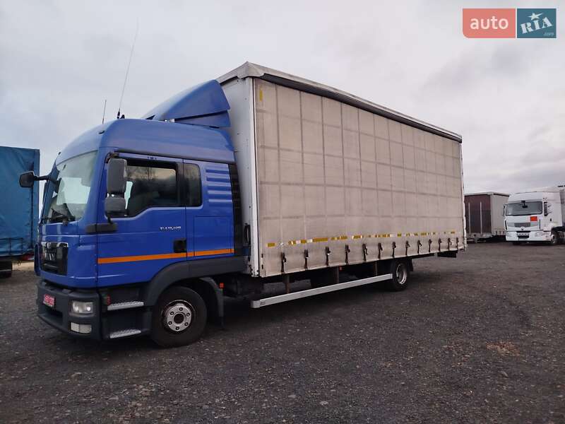 Тентований MAN TGL 2013 в Луцьку фото 12 Тентований MAN TGL 2013 в Луцьку