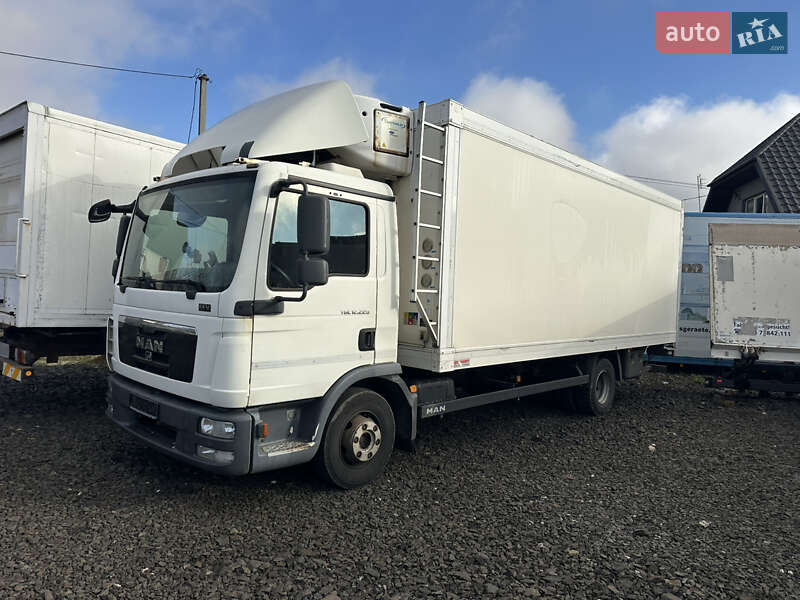 Рефрижератор MAN TGL 2012 в Луцьку фото 4 Рефрижератор MAN TGL 2012 в Луцьку