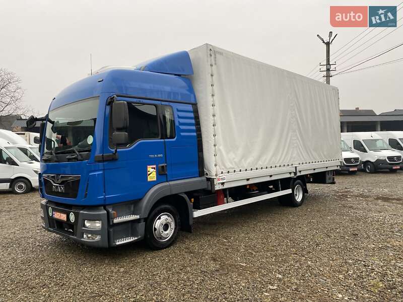 Тентованый MAN TGL 2018 в Хусте фото 3 Тентованый MAN TGL 2018 в Хусте