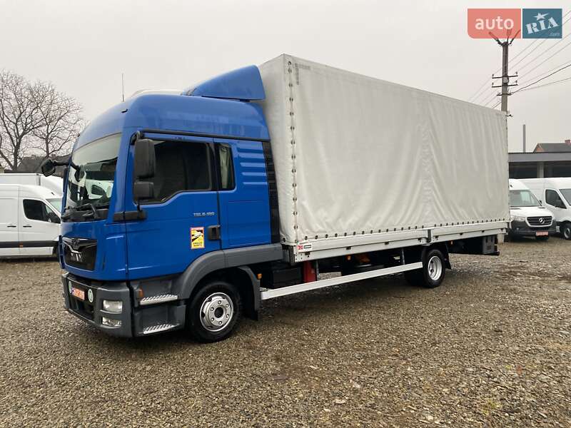 Тентованый MAN TGL 2018 в Хусте фото 4 Тентованый MAN TGL 2018 в Хусте