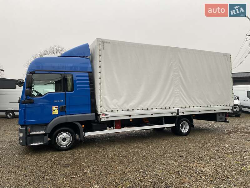 Тентованый MAN TGL 2018 в Хусте фото 5 Тентованый MAN TGL 2018 в Хусте