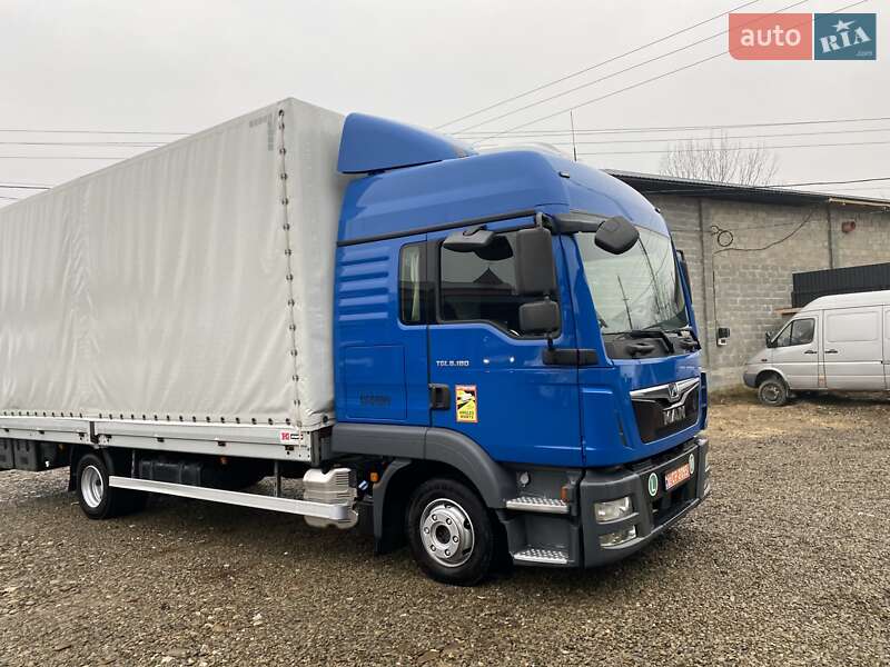 Тентованый MAN TGL 2018 в Хусте фото 18 Тентованый MAN TGL 2018 в Хусте