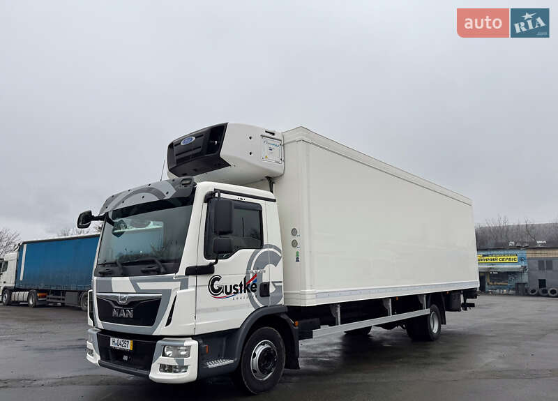 Рефрижератор MAN TGL 2016 в Рівному