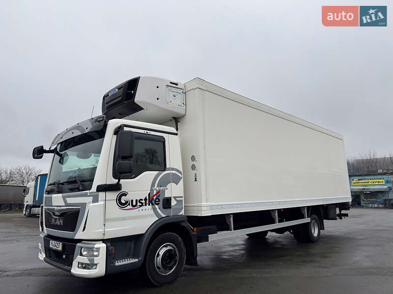 Рефрижератор MAN TGL 2016 в Рівному